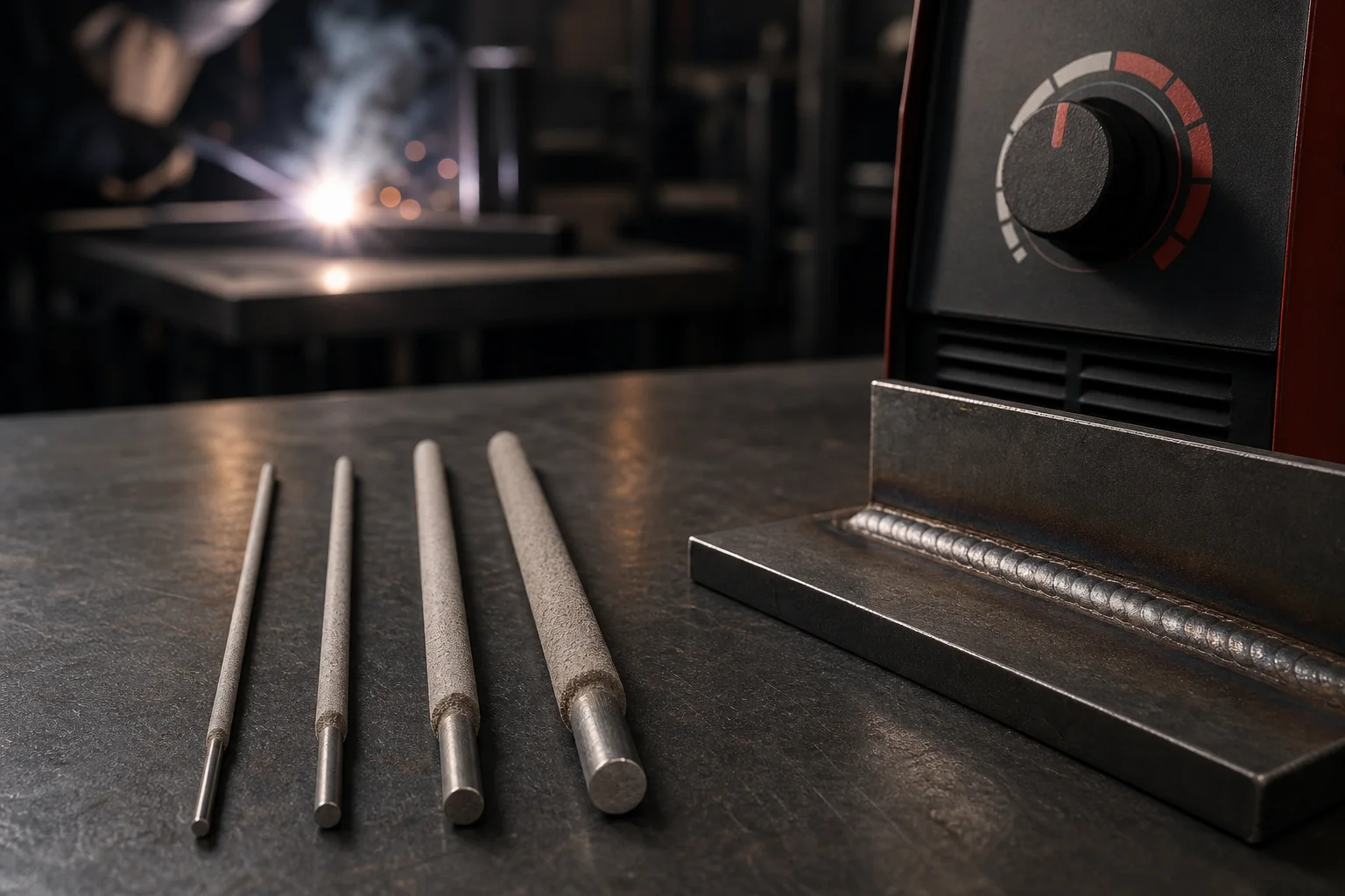 Welding Electrode Diameter and Amperage Selection Guide