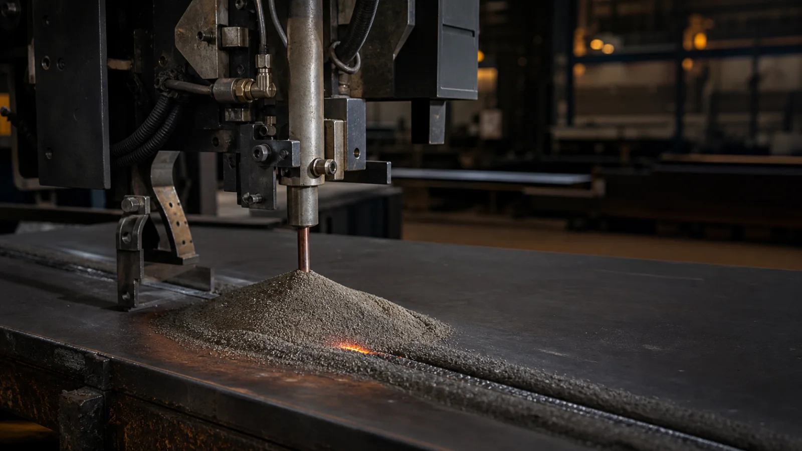 Submerged Arc Welding Wire and Flux Selection: EM12, EM12K and Flux
