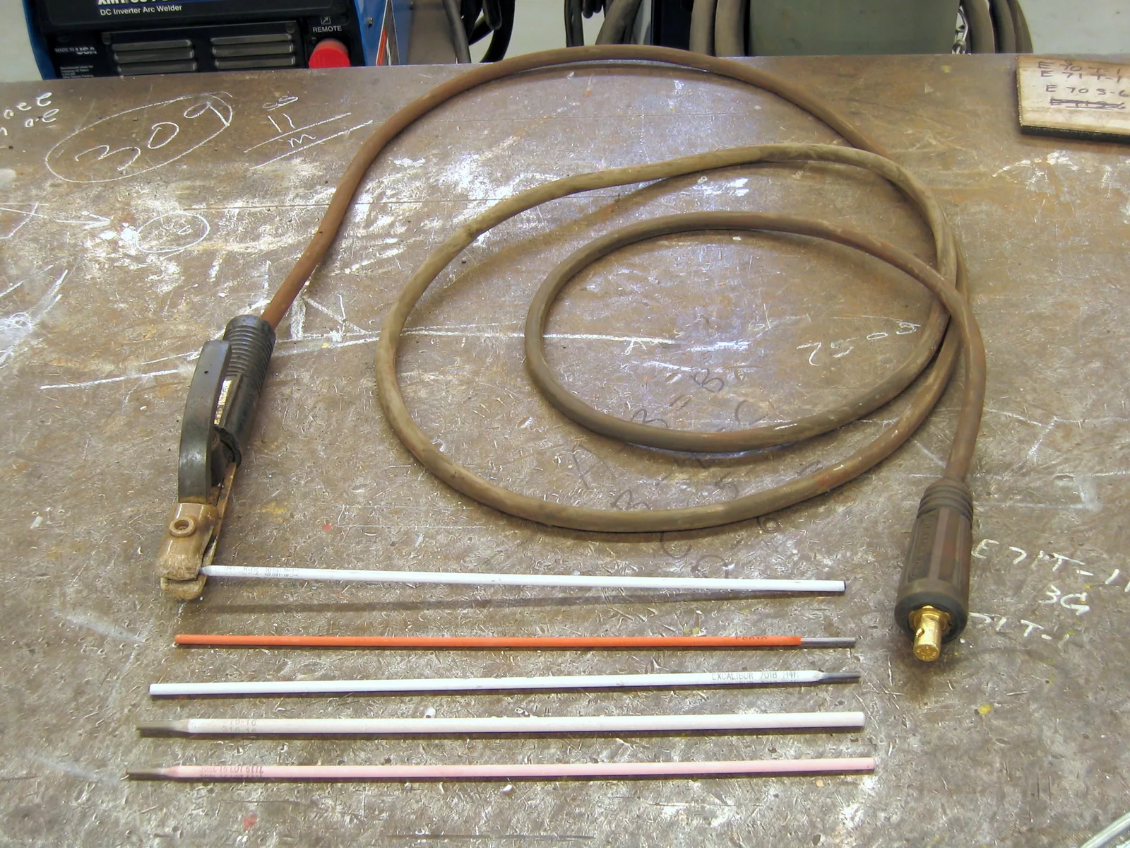 What Is a Welding Electrode? Types, Classification and Selection Guide